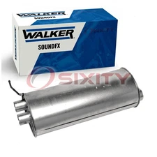 Walker SoundFX Exhaust Muffler for 1996-1999 Chevrolet K1500 Suburban 5.7L mv