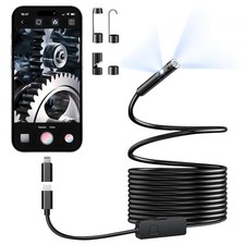 Home Auto Endoscope 1080P HD 8LED IP67 Waterproof Single and Dual Lens Camera