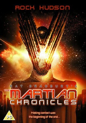 The Martian Chronicles (2011) Rock Hudson Anderson 2 discs DVD Region - English
