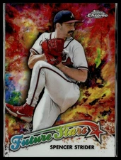 Spencer Strider *FUTURE STARS* 2023 Topps Chrome #FS-15