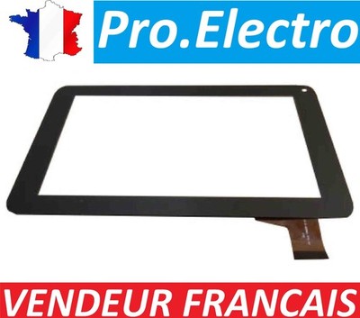 Black Touchscreen Digitizer ARCHOS 90 COP