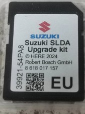 Suzuki Vitara maps sd card 2024