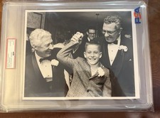 Vince Lombardi Green Bay Packers Original Type 1 Photo PSA