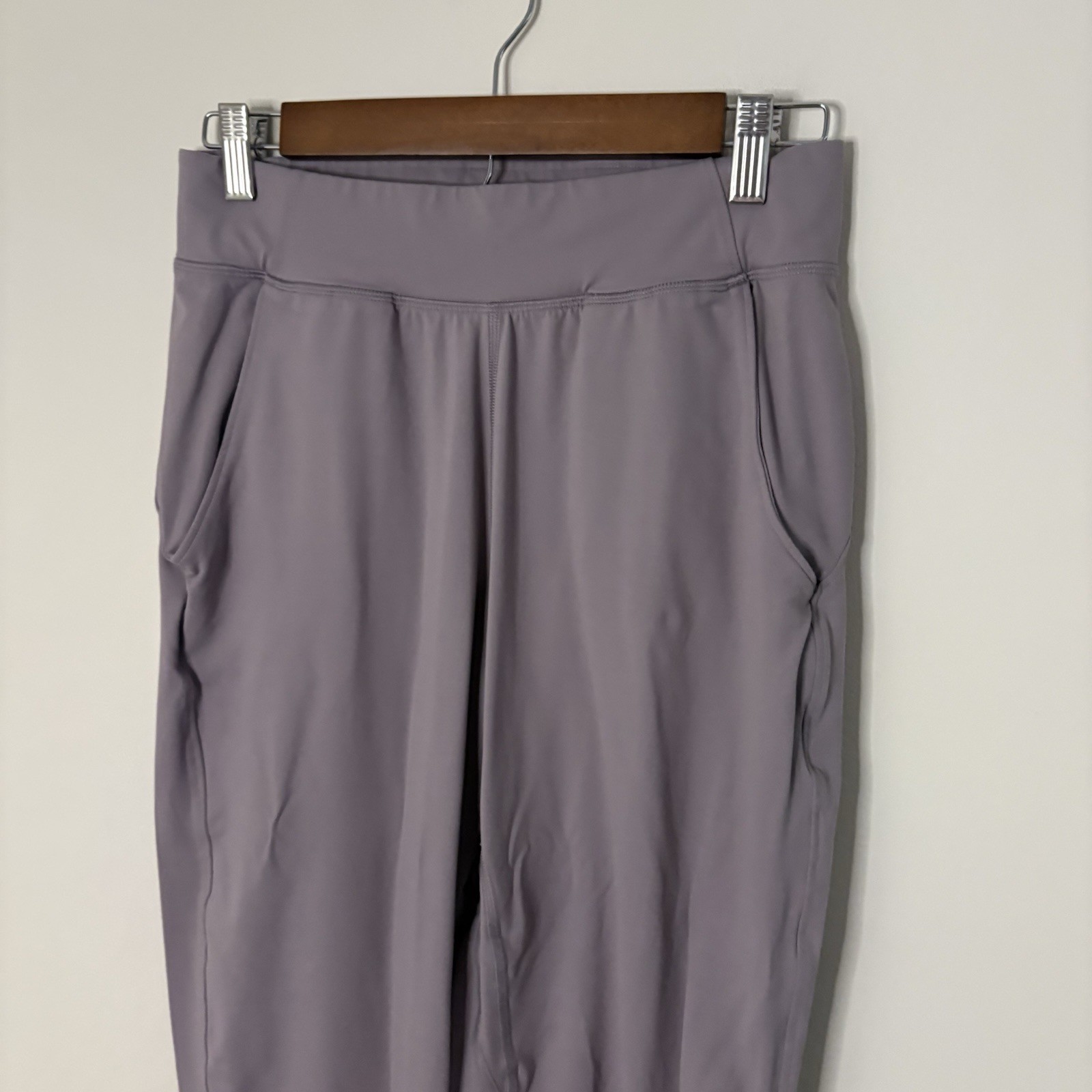 Under Armour Purple Small Athletic Pants Loose Fit Sporty S6 thumbnail 3