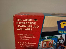 SEGA PICO LEARNING SYSTEM CONSOLE  IN ORIGINAL BOX - UNTESTED 