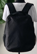 Black Dell Essential Backpack 15" Laptop Notebook Case Bag Carry On Travel Work