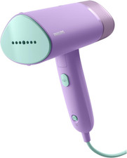 Philips Handheld Garment Steamer 3000 Series, 20 G/Min, Fast, Foldable | Ready i