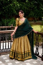 New Bollywood Style faux Georgette Lehenga Choli With Dupatta For Women Wear