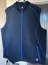 Engelbert Strauss Softshellweste Herren 3 XL Blau / Dunkelblau Weste