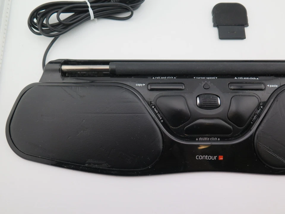 Contour RollerMouse Free2 Ergonomic USB Mouse CLEAN, TESTED & FULLY WORKING - Image 3 of 4