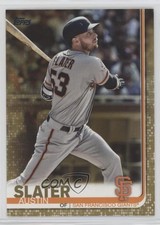 2019 Topps Gold 104/2019 Austin Slater #594 uk2