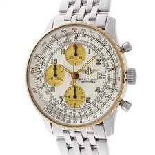 Breitling Old Navitimer Chronograph D13022 YG/SS dal Giappone #073