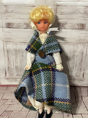Adopt Me: 12  Vintage International Doll in Tartan from St George