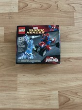 Lego Marvel Spider Man 76014 SPIDER-TRIKE VS ELECTRO New Sealed Box Retired
