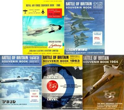 Alle RAF-Jahrbücher von 1960 - 1999 Wählen Sie Ihre Ausgaben zu einem Rabatt