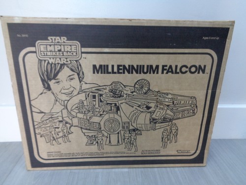 DE COLECCIÓN KENNER STAR WARS HALCÓN MILENARIO EN CAJA COMPLETO ESB RARO - Imagen 10 de 16