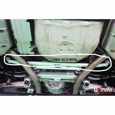 Ultra Racing For BMW F06 (640i) 3.0T 2WD GRAN COUPE（2 Points）Rear Lower Bar