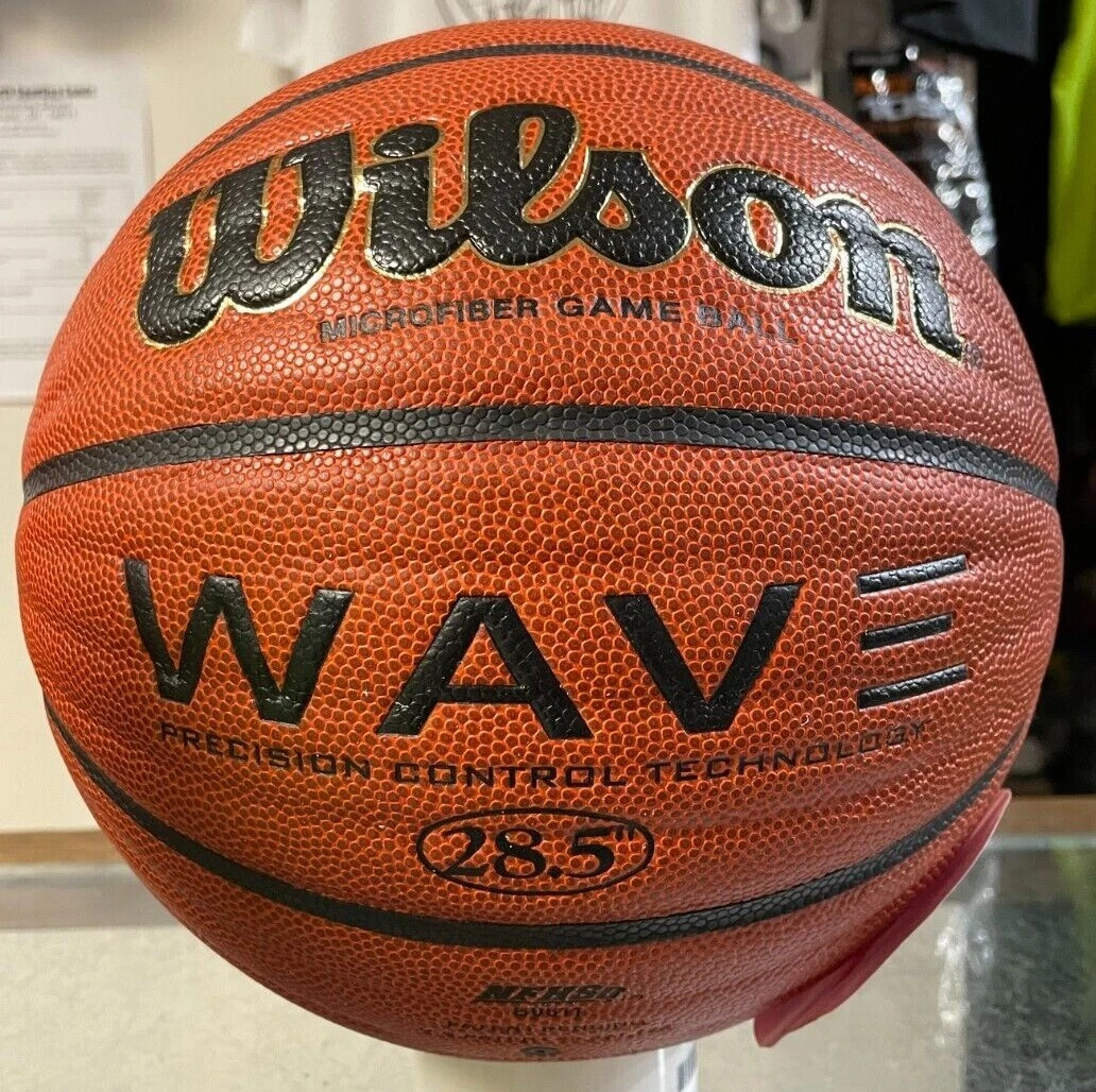 Wilson Microfiber Wave Game Ball Basketball eBay