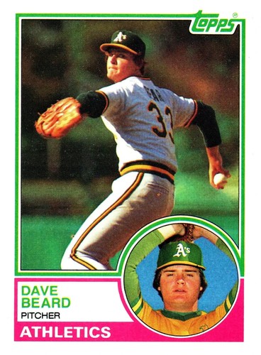 1983 Topps Baseball #1-300 NM you pick complete your set - Bild 72 von 224