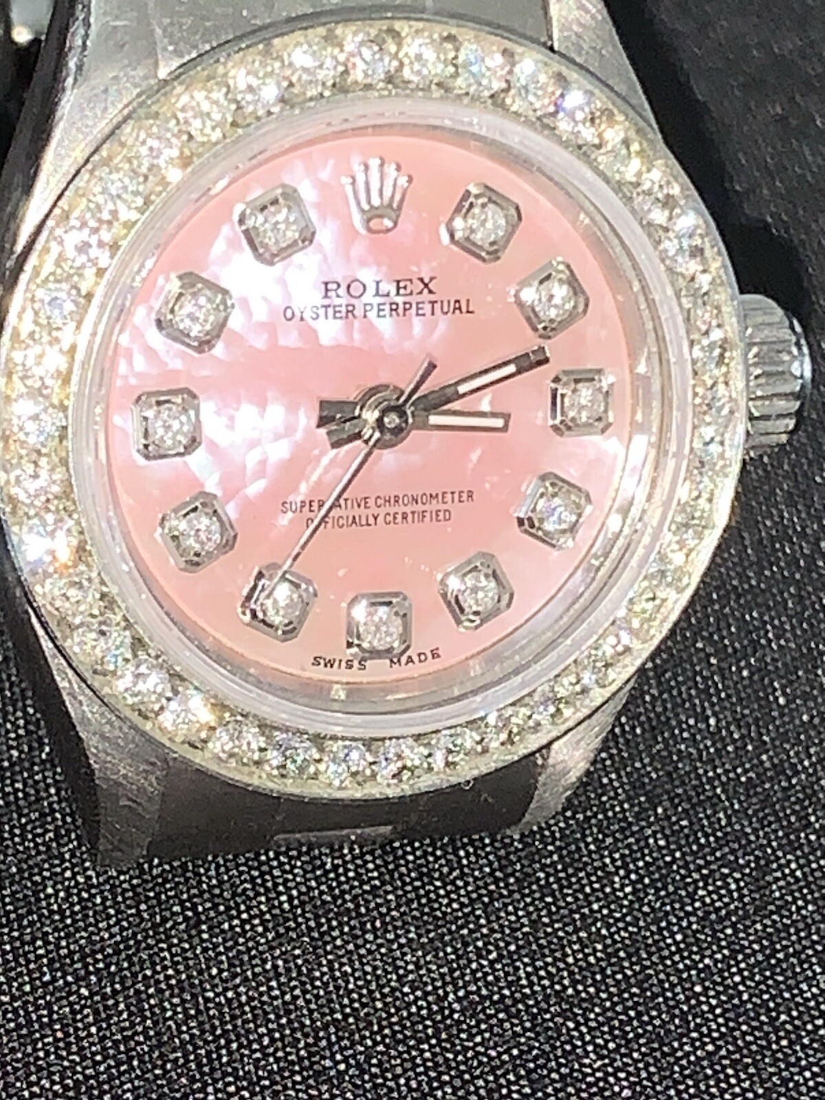 Chrono Gunmetal Tan MVMT Watch With 45mm White Chronograph Face