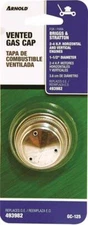 NEW ARNOLD GC-125 LAWN MOWER SMALL ENGINE REPLACEMENT VENTED GAS CAP 1 1/2" 