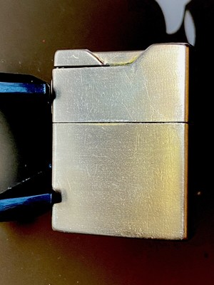 Vintage Elgin American Magic Action Lighter Made In USA. RARE ART 