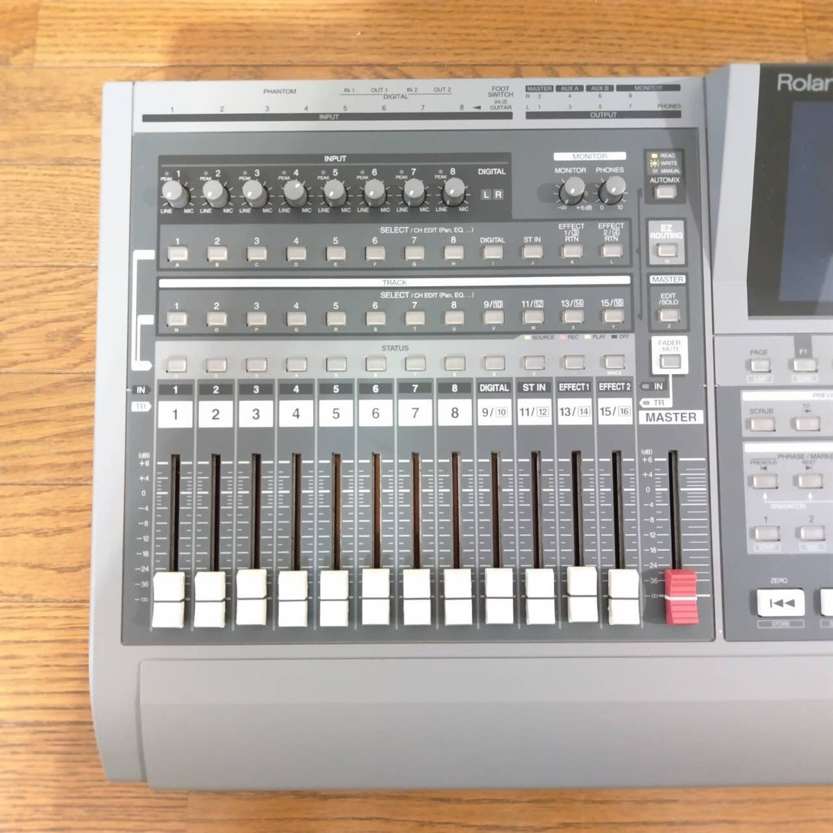 M~ Roland VS-1680 V-XRANDED ローランド　通電確認済み M~ Roland VS-1680 V-XRANDED ローランド 通電確認済み - メルカリ