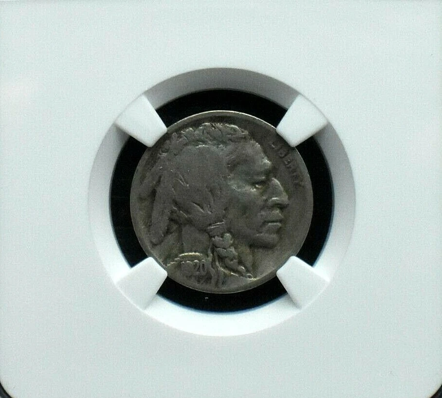 1920-D Buffalo Nickel~NGC VF25~Very Rare Beauty~Only 154 this Grade~! - Image 3 of 4