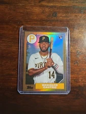 2022 Topps Archives Rudolfo Castro Rainbow Foil RC #226 045/199 Pittsburgh SP