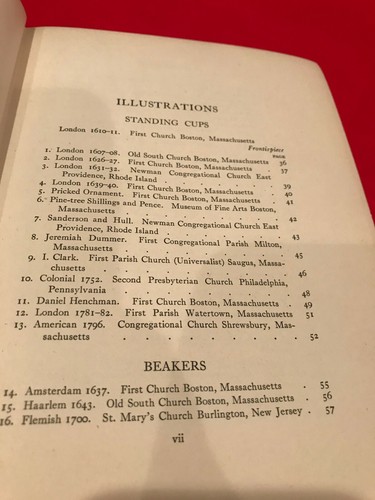 Historic Silver Of The Colonies And Its Makers by Francis Hill Bigelow - 1941 - Picture 8 of 10