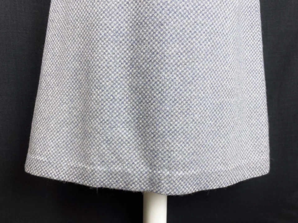 Auténtica falda larga de lana de alpaca vintage de los 80 Aquascutum para mujer talla US 8 UK 10 Foto 4 de 4