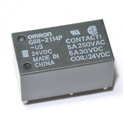 G6C-2114P-US DC24 Omron Electronics Inc-EMC Div | Relè - Foto 13