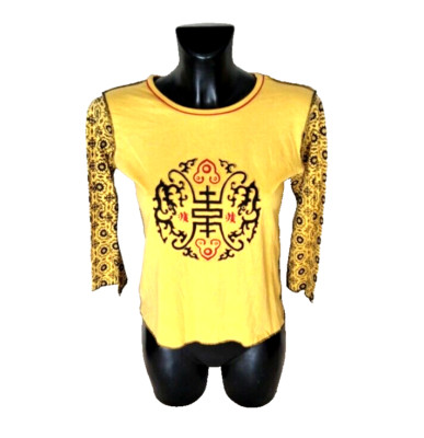 WOMENS JERSEY MADE IN NEPAL. 100% COTTON HANDMADE. ON SIZE. NEW.