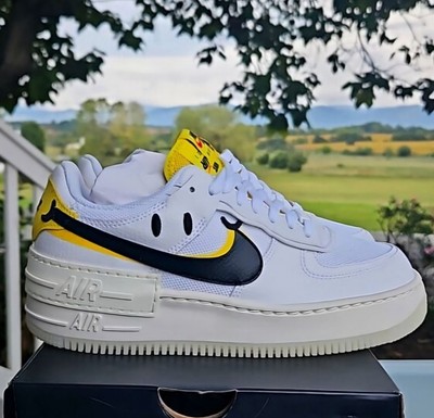 NIKE WOMENS AF1 LOW SHADOW GO THE EXTRA SMILE limited edition sneaker NEW Size 8
