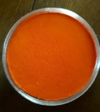 WOLFE BROTHERS ART & FX #040 ORANGE 45G MAKEUP/FACEPAINT