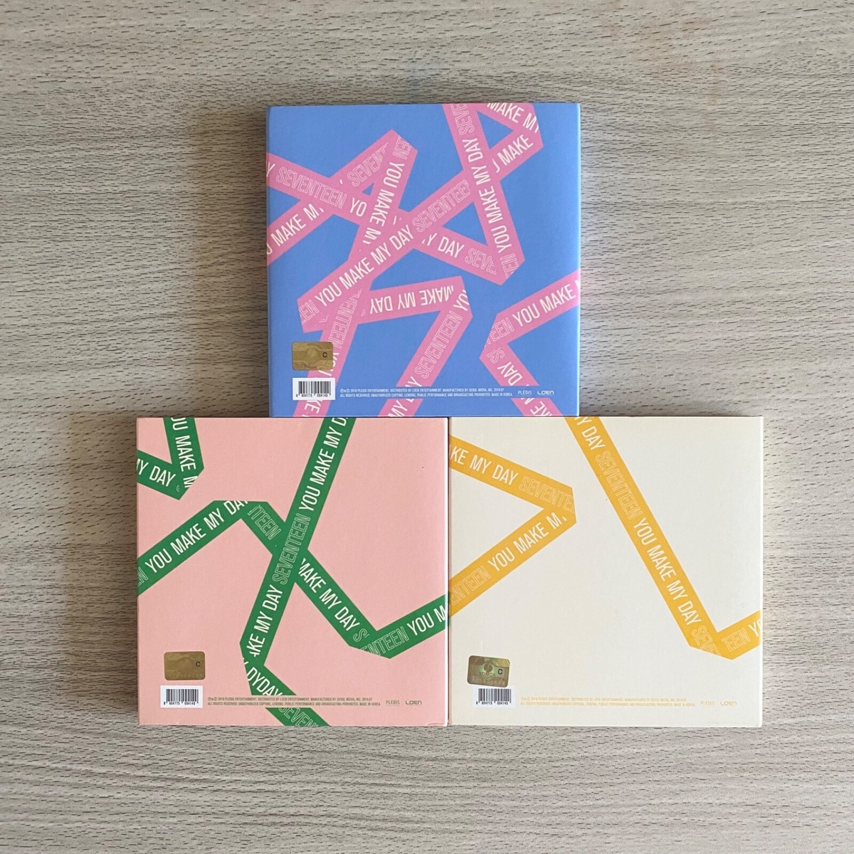 Seventeen  You make my day キノアルバム  新品未開封 Amazon.com: SEVENTEEN - YOU MAKE MY DAY [SET THE SUN ver