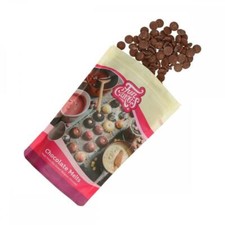 FunCakes 350g Milk Chocolate Couverture Shavings Melts Moulding Baking