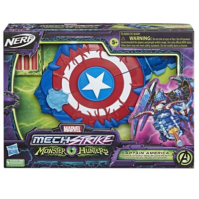 Marvel Avengers Mech Strike Cap's Monster Blast Shield - Neu in OVP!