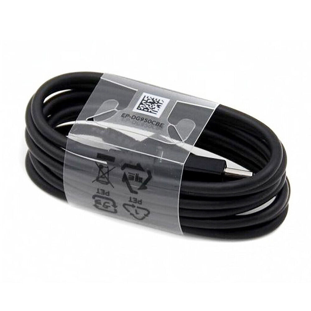 Universal Fast Wall Charger Plug Type C Charging USB Cable For Samsung S23 S22