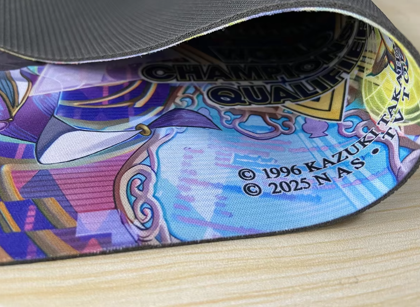 YuGiOh M∀LICE Q HEARTS OF CRYPTER RED RANSOM Playmat TCG YuGiOh M∀LICE Q HEARTS OF CRYPTER RED RANSOM Playmat TCG
