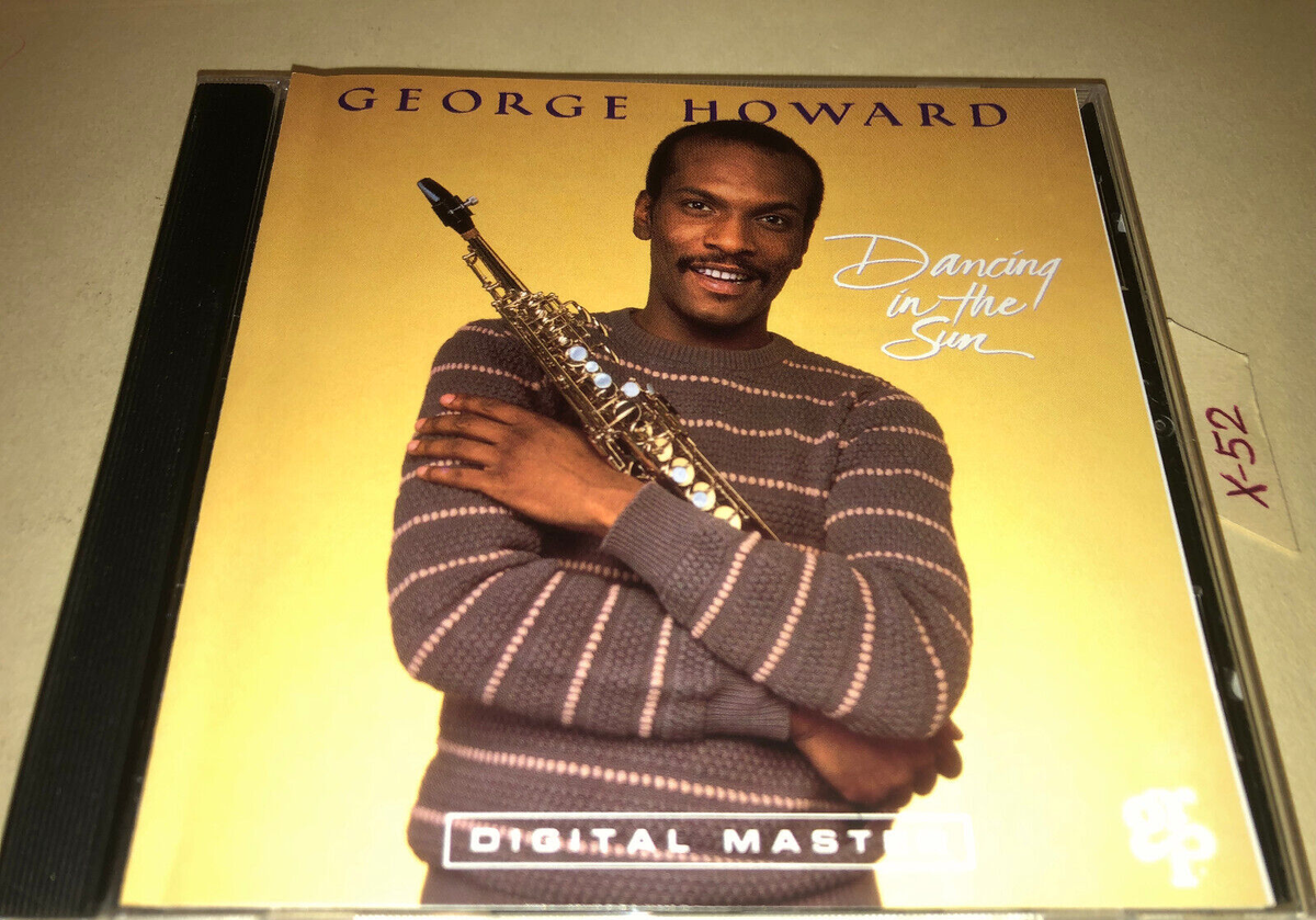 George Howard CD Dancing In the Sun 3rd album GRP jazz