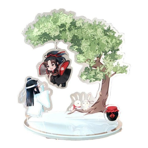 16cm Mo Dao Zu Shi Lan WangJi Wei WuXian Acrylic Stand Figure Desktop Decor Gift - Picture 2 of 5