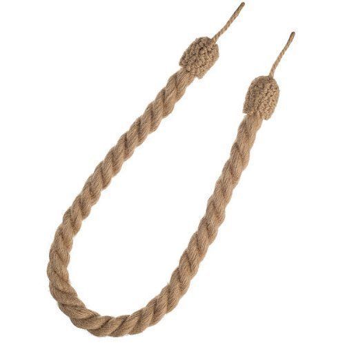Swish Java Jute Rope Curtain Tie Back  75cm - Per Single rope Strong tough cord - Picture 1 of 1