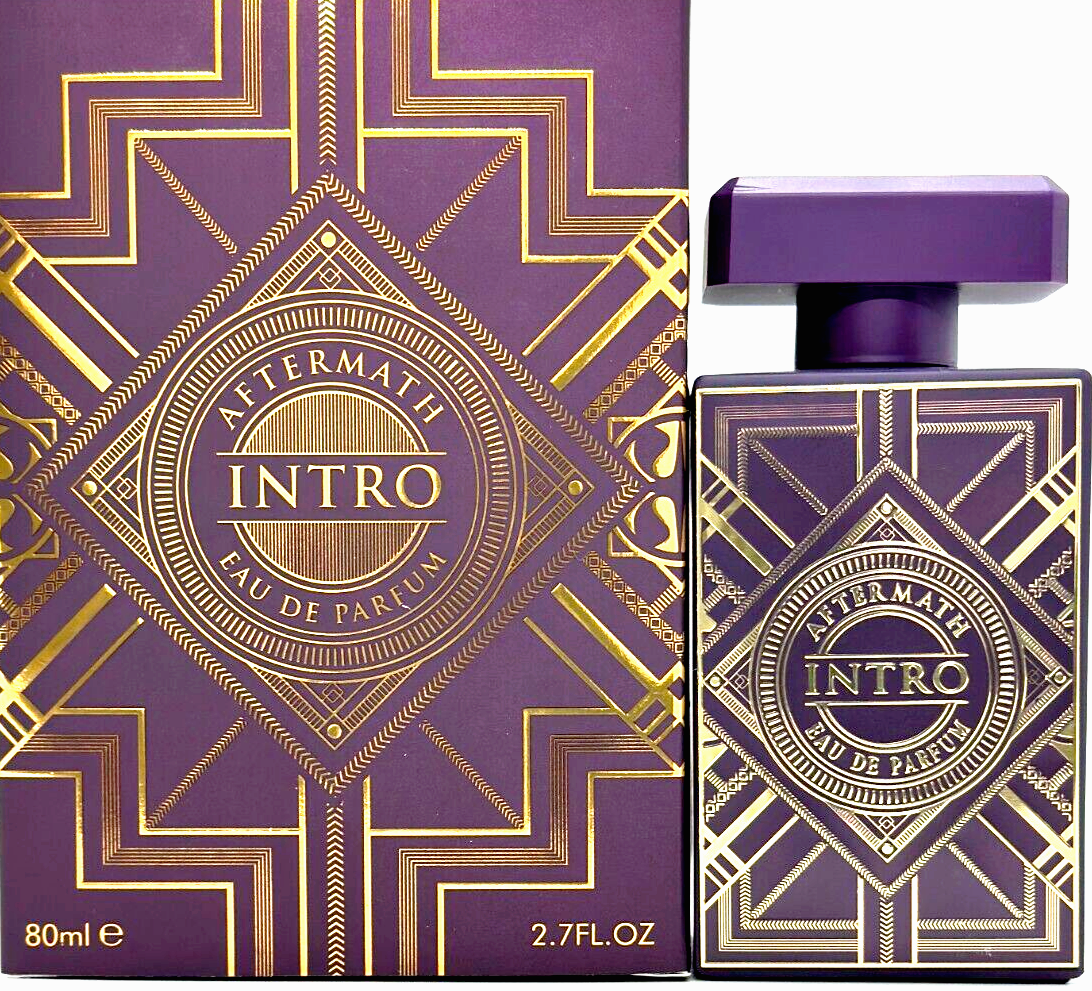 Fragrance World Aftermath Intro 80ml / 2.7 oz Eau De Parfum Unisex