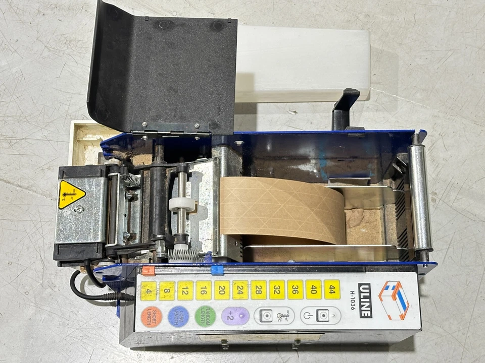 Uline H-1036 Electronic Touch Tape Dispenser w/ Heat Foto 4 de 4