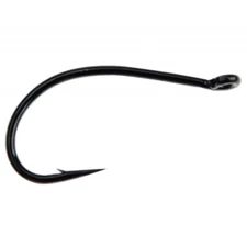 AHREX FW520 HOOK - Fly Tying Emerger Hooks Black- 24 Pack NEW!