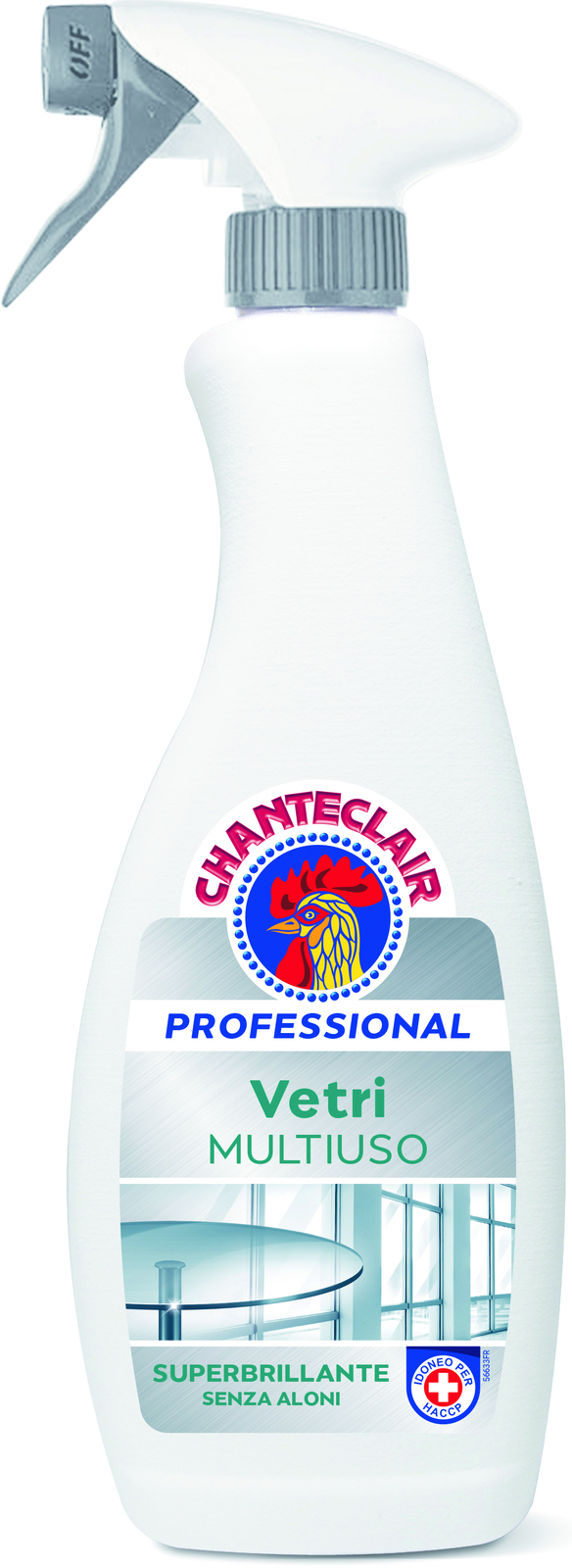 Chanteclair professional vetri multiuso ml. 700 (8 pezzi) - Chanteclair