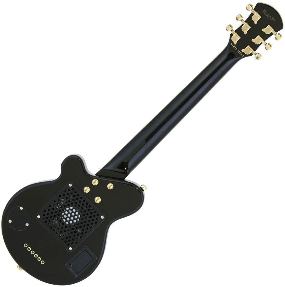 Pignose PGG-259 BK Mini Electric Guitar Black Built-in