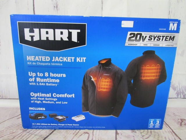 Hart Heated Jacket Kit Adjustable Heat 