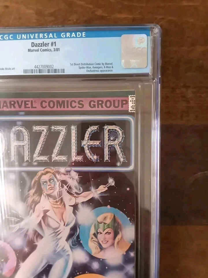 DAZZLER #1 CGC 9.6 OW (1981) IST SOLO - Image 3 of 4